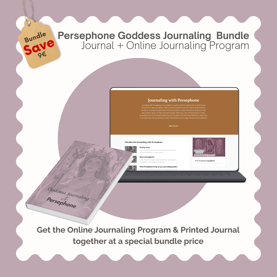Persephone Bundle - Journal + Online Program