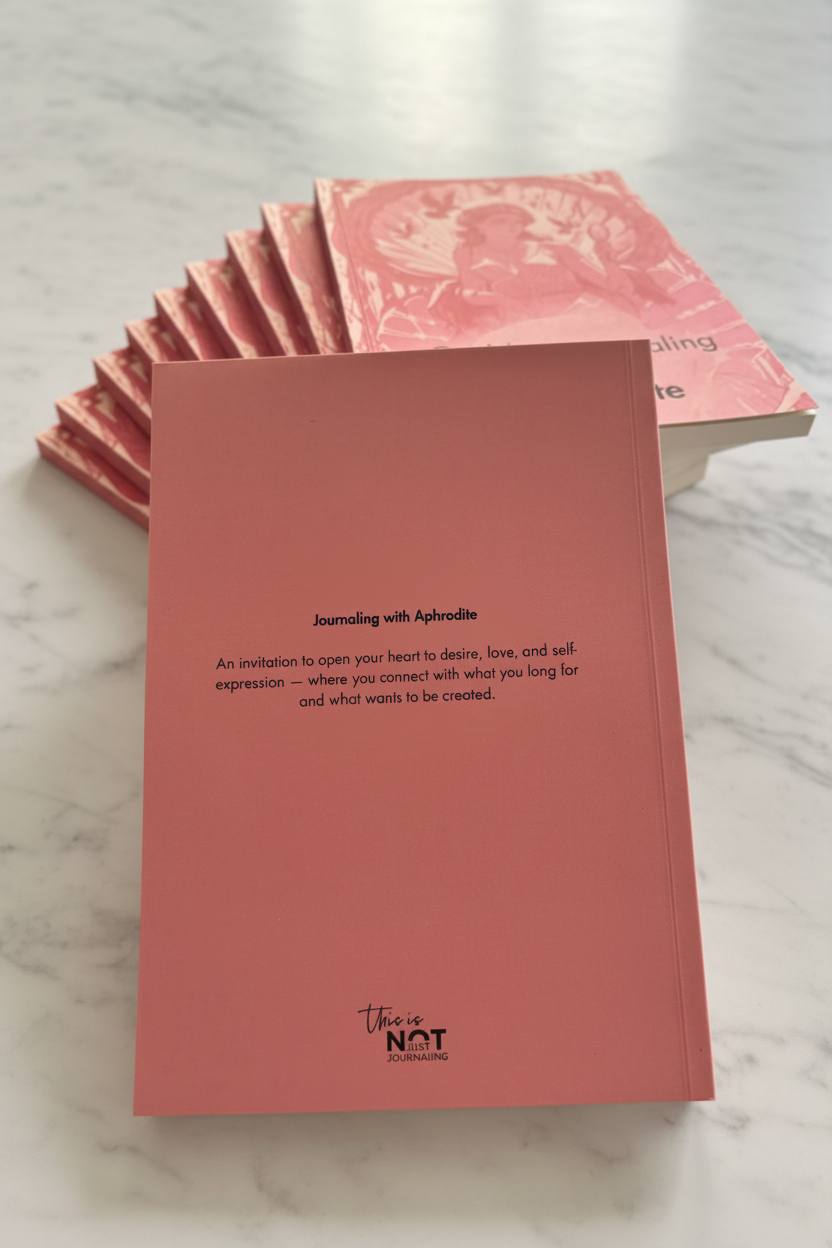 Goddess Journaling with Aphrodite