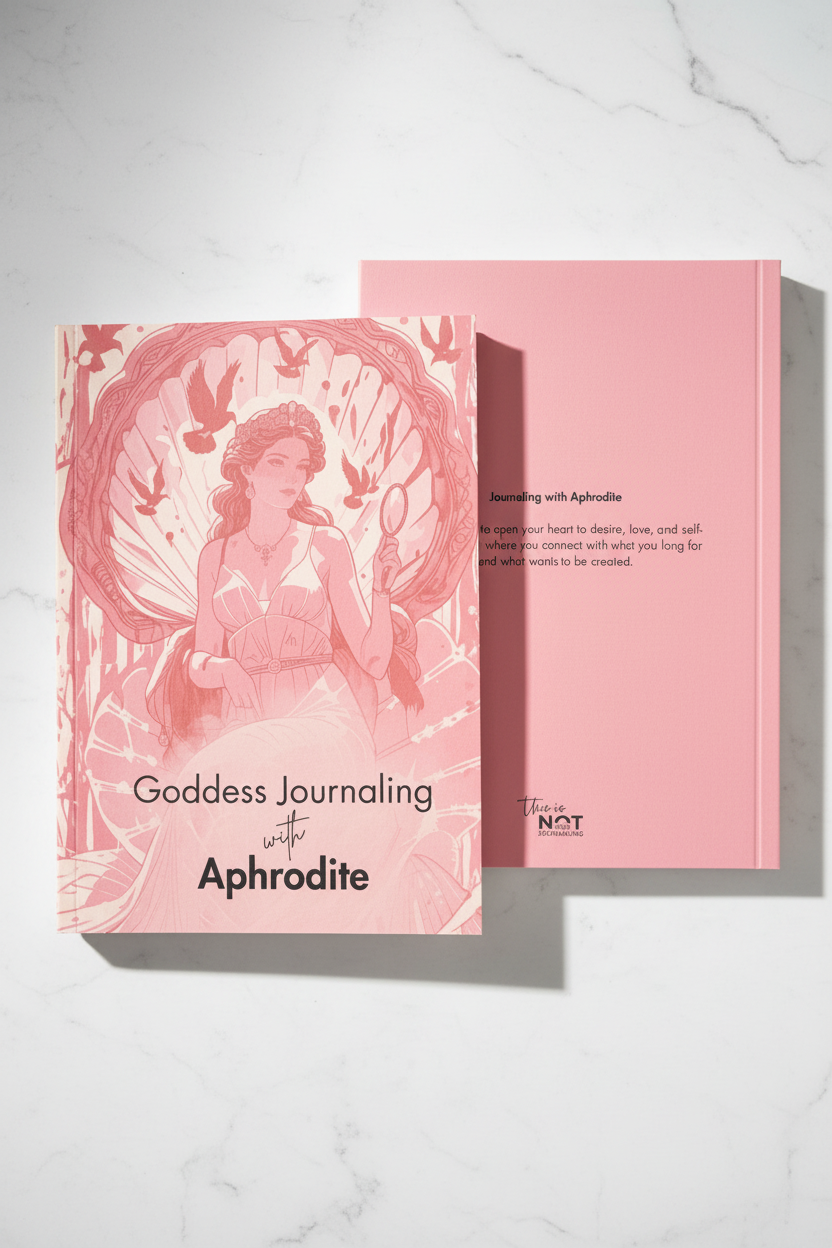 Goddess Journaling with Aphrodite