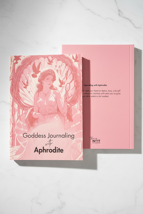 Goddess Journaling with Aphrodite
