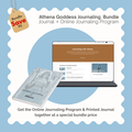 Athena Bundle - Journal + Online Program