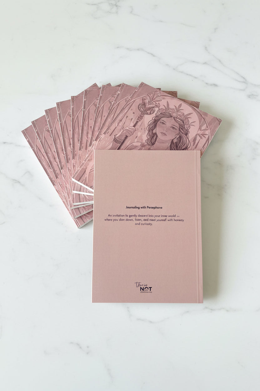 Goddess Journaling with Persephone