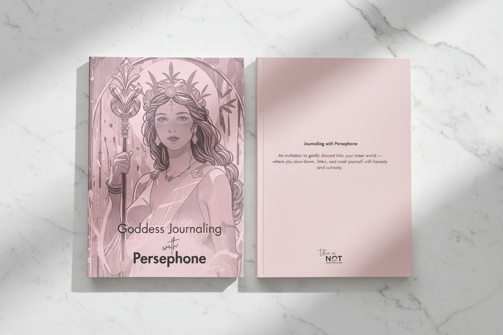 Goddess Journaling with Persephone