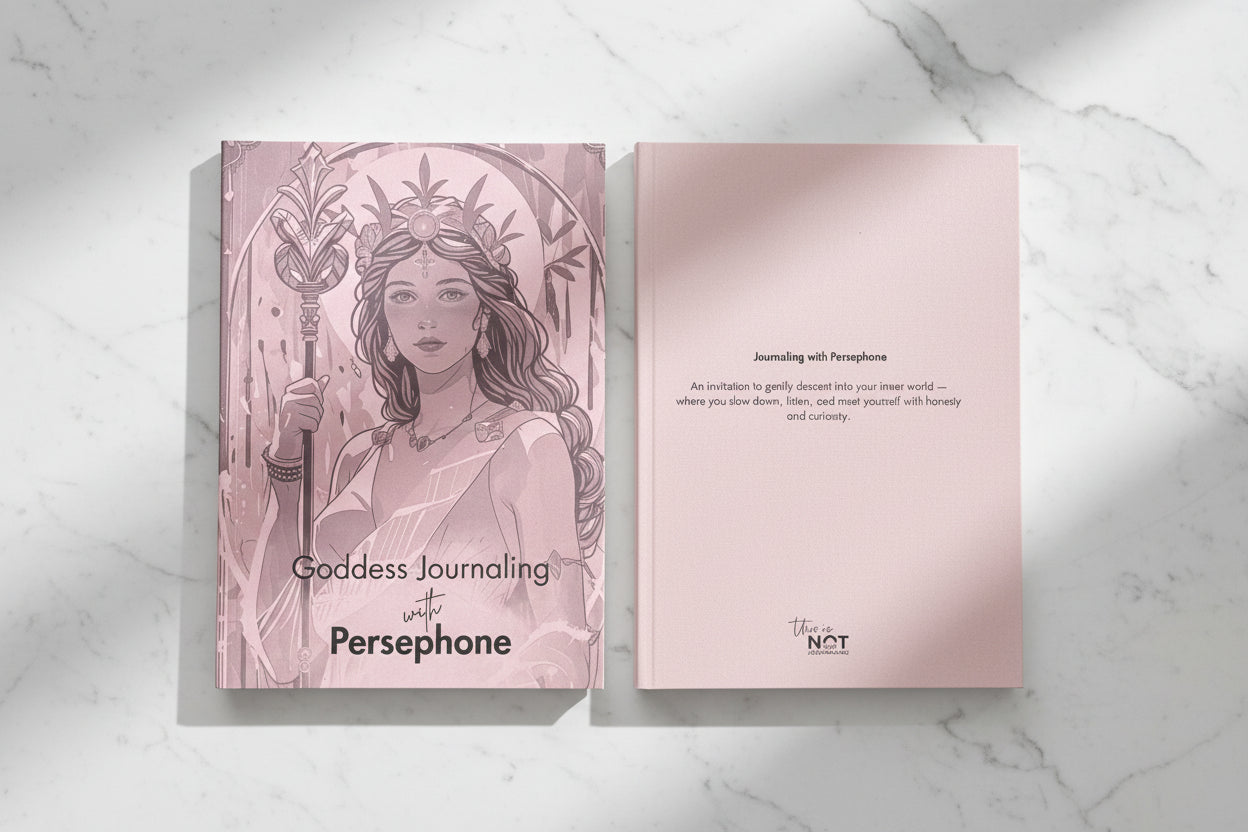 Goddess Journaling with Persephone