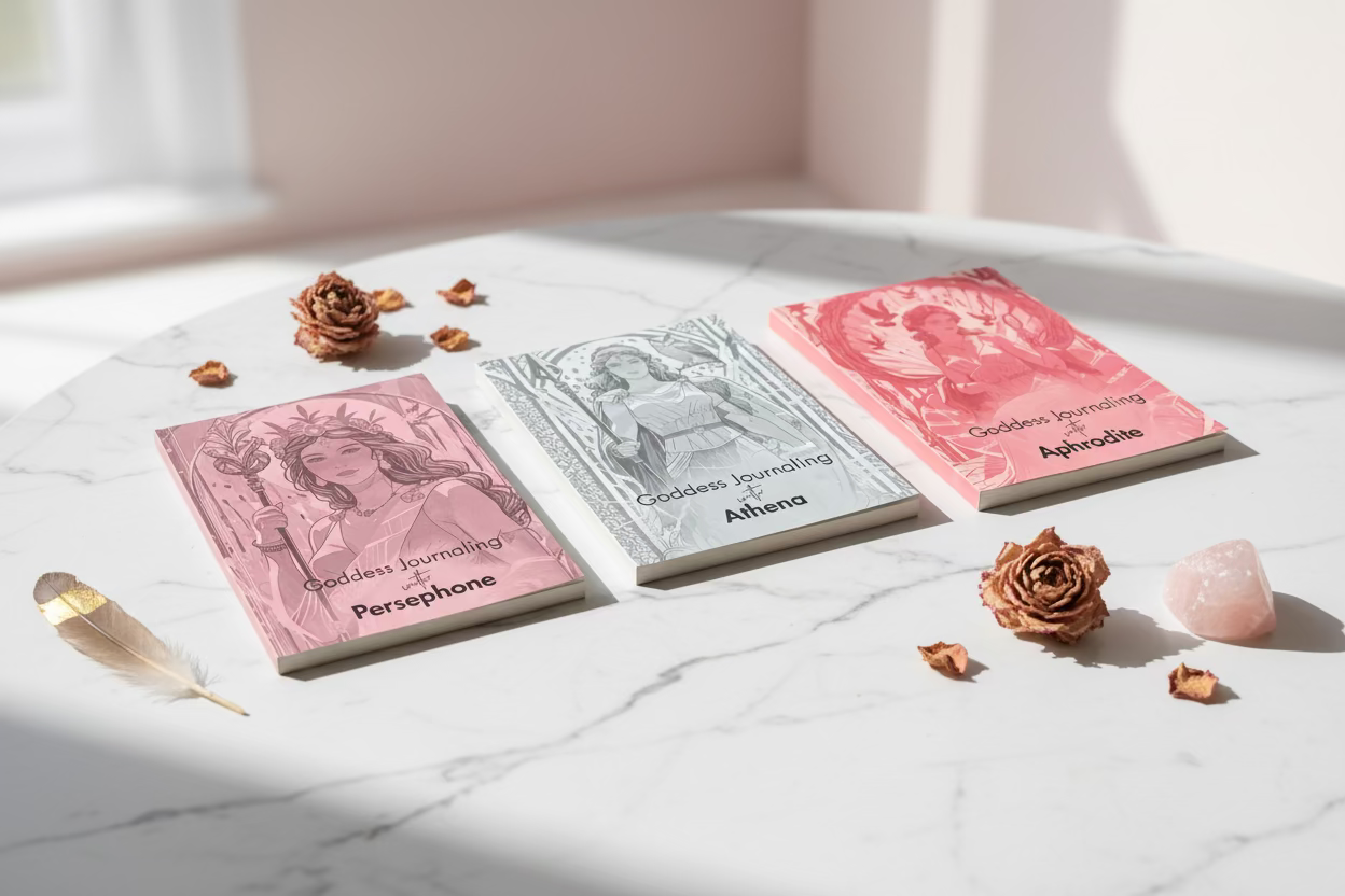 Goddess Journaling with Persephone
