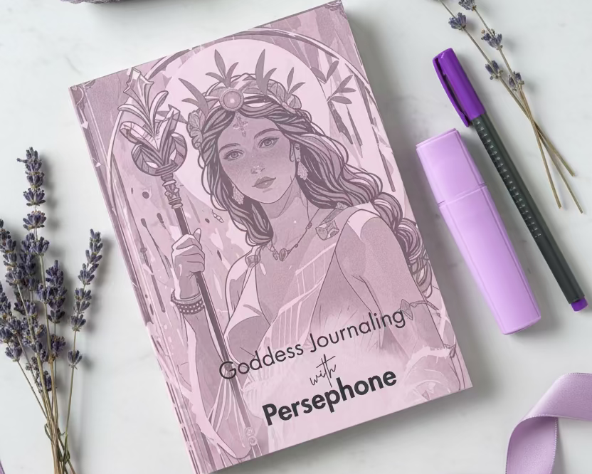 Goddess Journaling with Persephone