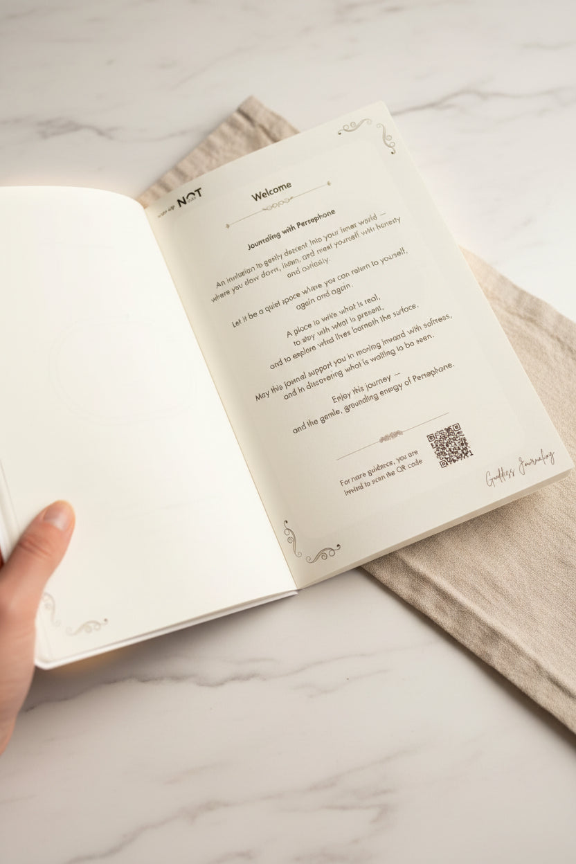 Goddess Journaling with Persephone